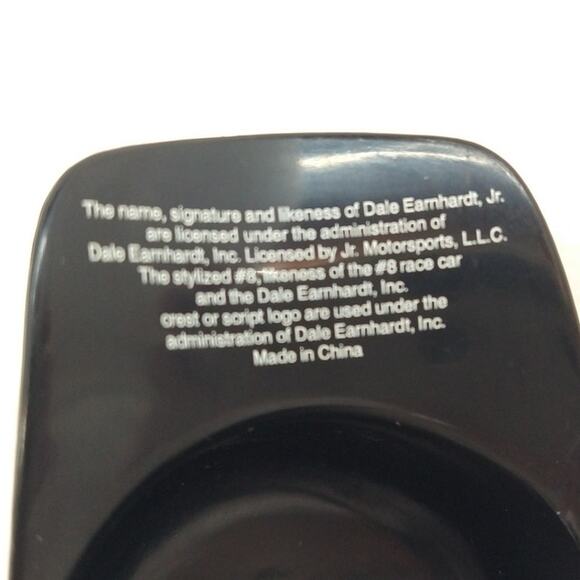 Dale Earnhardt Jr #8 Christmas Ornament Plastic Baseball Hat Miniature Red Black - Picture 8 of 16